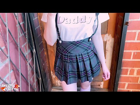 ❤️ Školáčka jej hlboko vysaje penis a namiesto vyučovania šuká. ❤️  Sex na sk.https-tubsexer.ru ☑