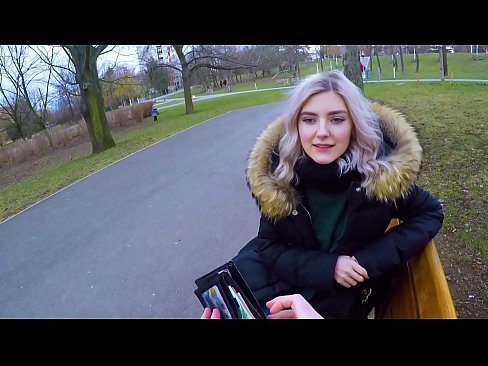 ❤️ Prehltne cudzincovo horúce semeno za peniaze - fajčenie v parku Eva Elfie ❤️ Sex na sk.https-tubsexer.ru ☑